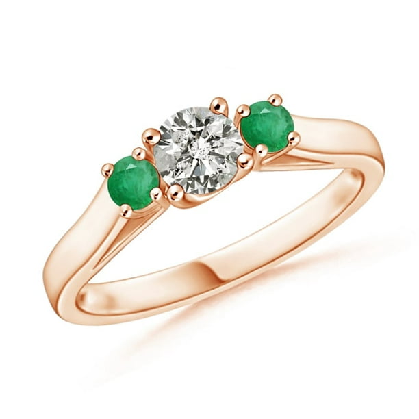 Details about   Adorable Green Onyx Baguette Shape Gemstone 10k Rose Gold Wedding Ring